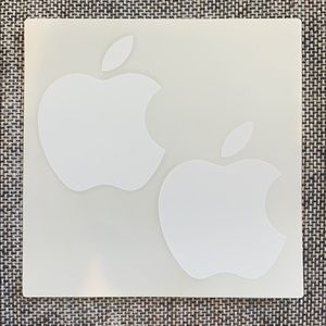 Apple stickers